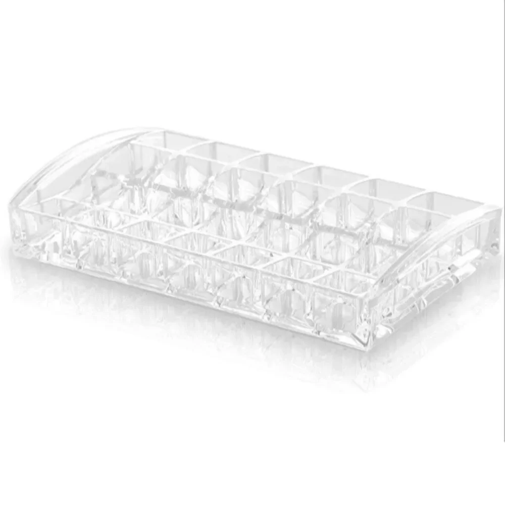 BINO 26‑Slot Clear Acrylic Organizer
